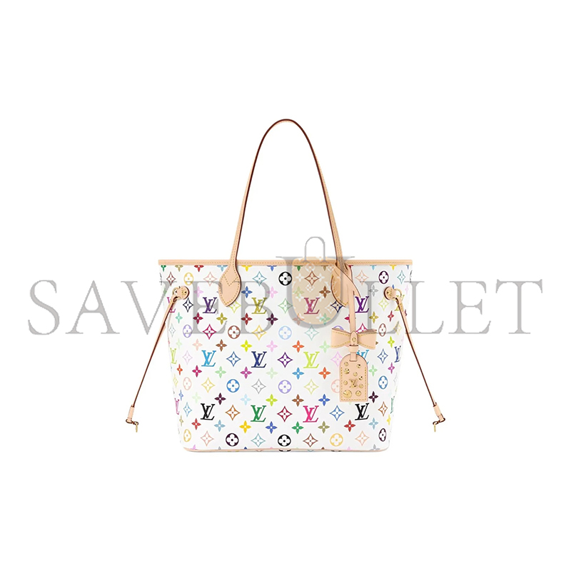 LOUIS VUITTON MURAKAMI LV X TM NEVERFULL MM M27787 (32*29*17cm)